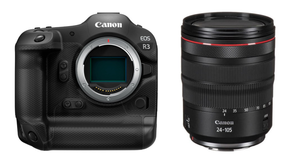 Canon EOS R3 - body + Obiektyw Canon RF 24-105MM F/4L IS USM